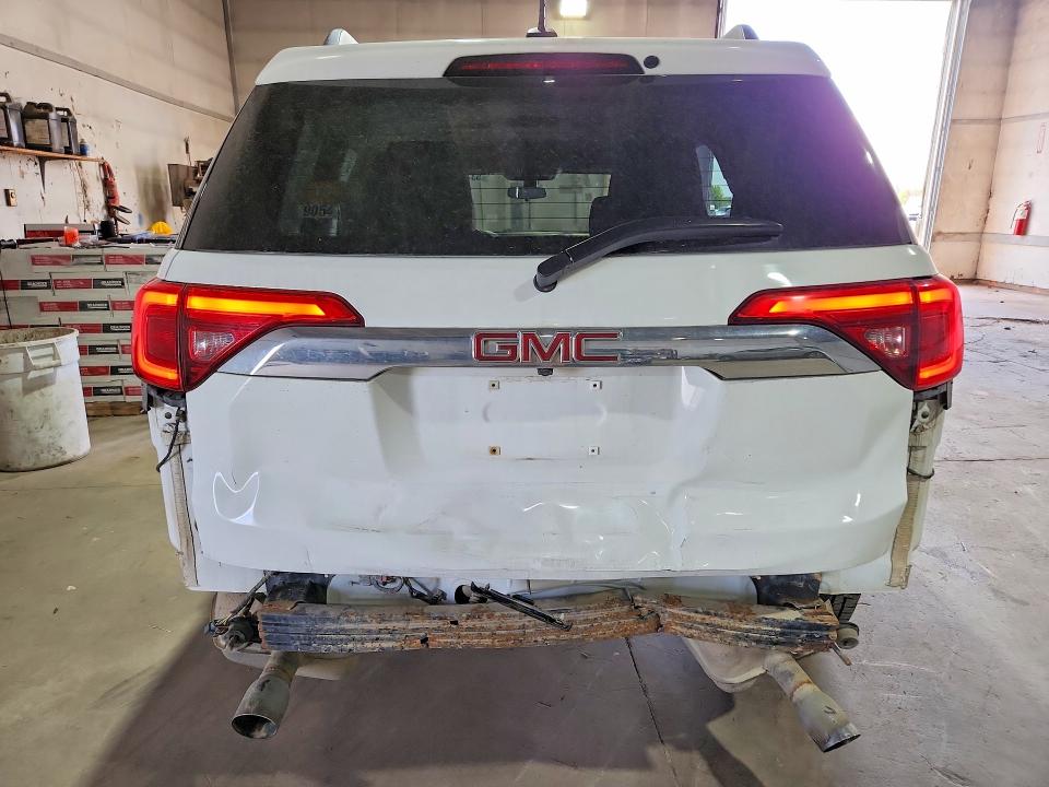 53203166 :رقم المزاد ، 1GKKNLLS1HZ178973 vin ، 2017 Gmc Acadia مزاد بيع