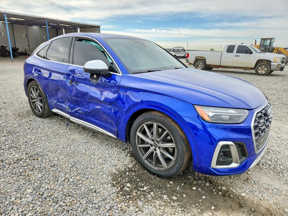 Aukcja sprzedaży 2022 Audi Sq5, vin: WA124AFY4N2103945, numer aukcji: 52220996