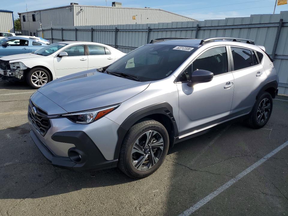 Продаж на аукціоні авто 2024 Subaru Crosstrek, vin: JF2GUADCXR8214376, номер лоту: 52212336