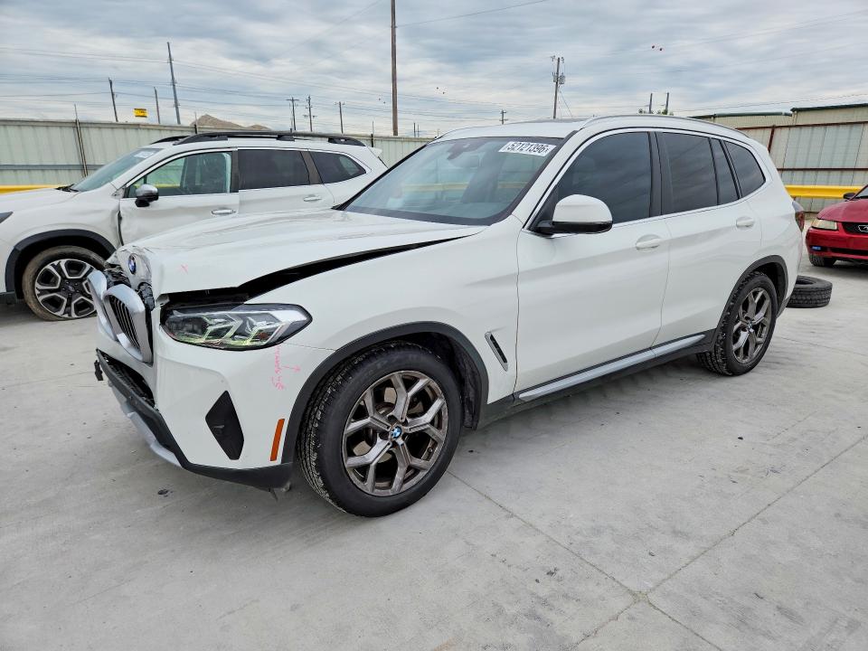 Продажа на аукционе авто 2022 Bmw X3, vin: WBX47DP0XNN173385, номер лота: 52121396