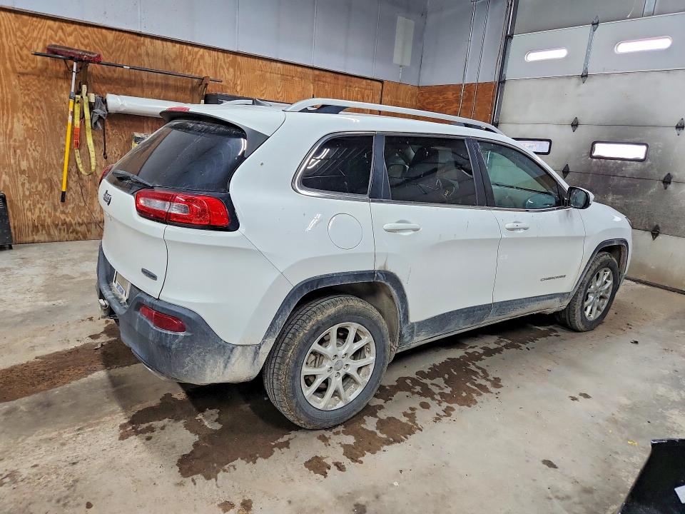 52555756 :رقم المزاد ، 1C4PJMLX8JD571810 vin ، 2018 Jeep Cherokee مزاد بيع