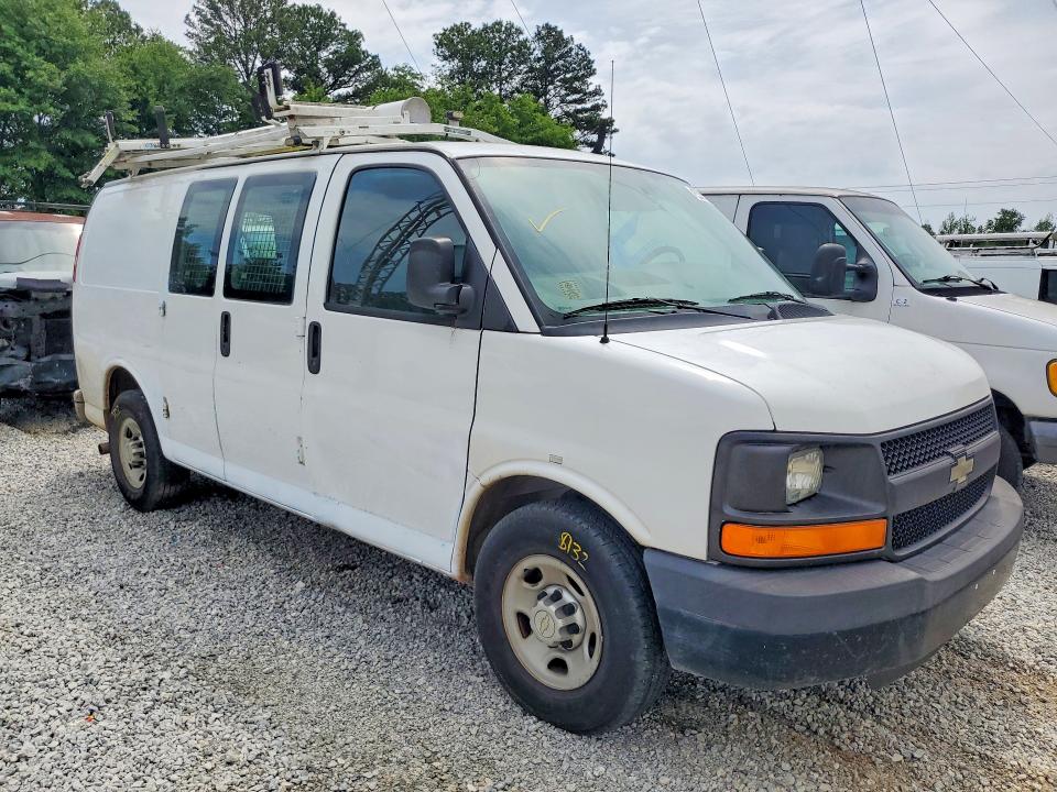 Aukcja sprzedaży 2013 Chevrolet Express G2500, vin: 1GCWGFCA5D1903290, numer aukcji: 54438566