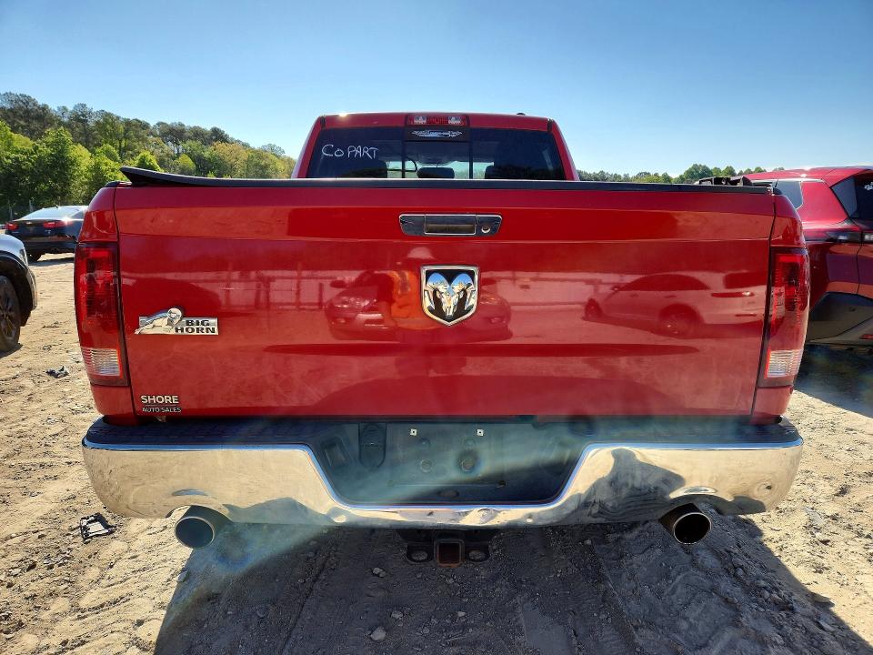 2011 Dodge Ram 1500 მანქანა იყიდება აუქციონზე, vin: 1D7RB1GT0BS500583, აუქციონის ნომერი: 50739626