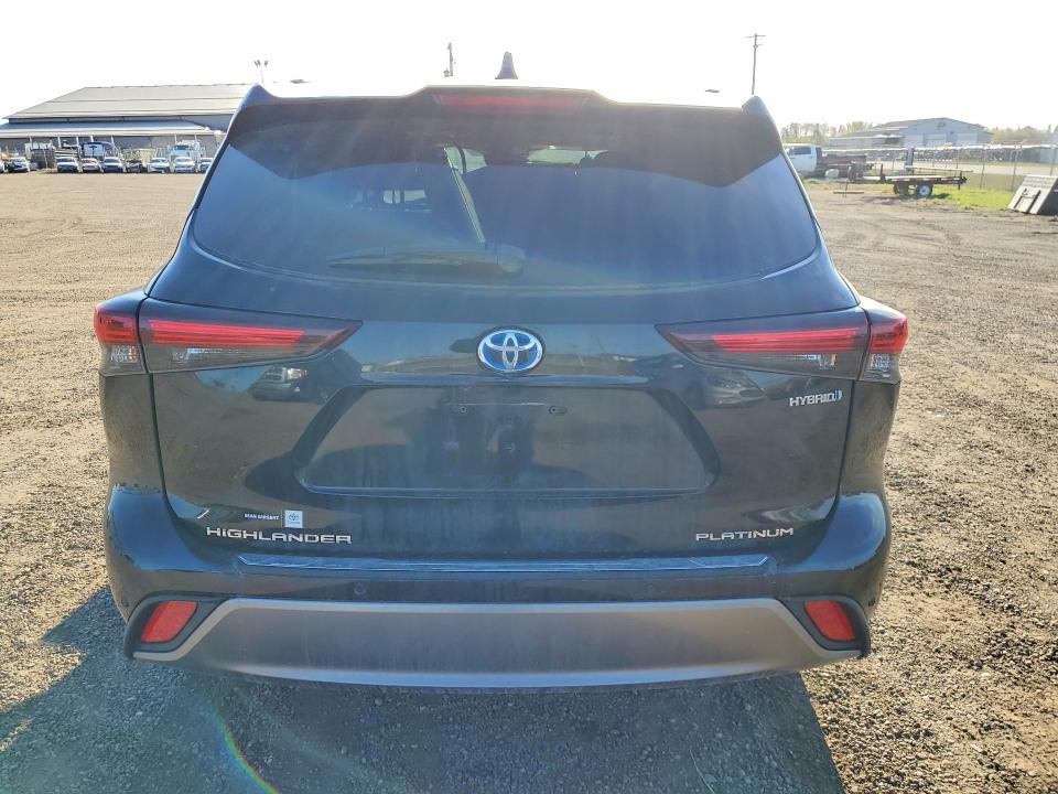 Aukcja sprzedaży 2024 Toyota Highlander Hybrid, vin: 5TDEBRCH7RS623082, numer aukcji: 52904276