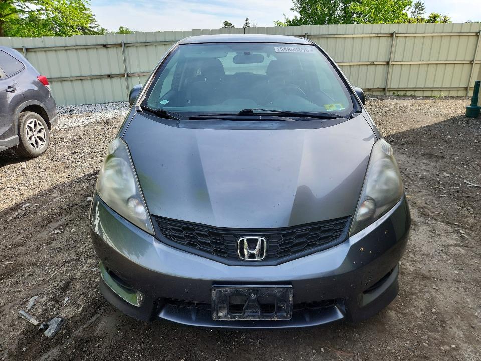 Aukcja sprzedaży 2013 Honda Fit, vin: JHMGE8G59DC053718, numer aukcji: 54950396