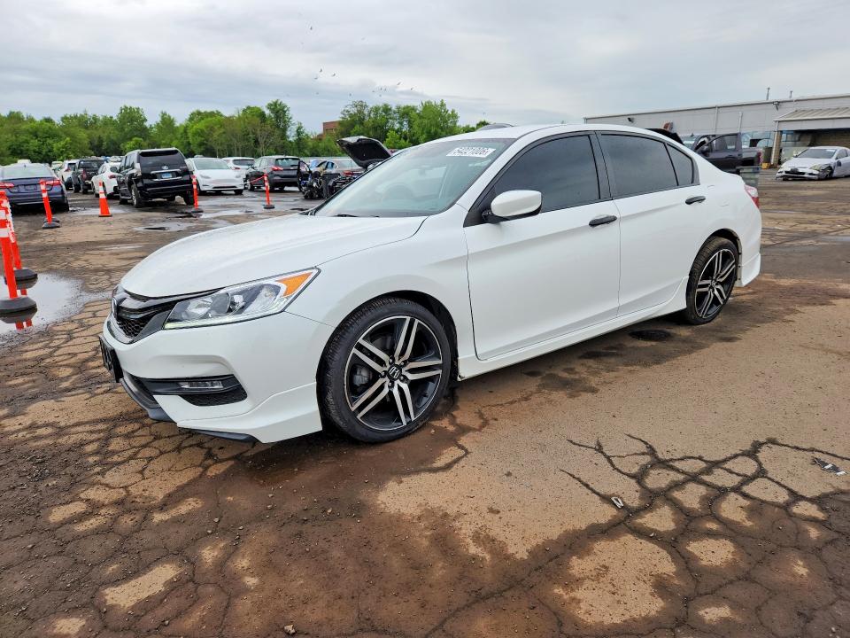 Продаж на аукціоні авто 2016 Honda Accord, vin: 1HGCR2F62GA074519, номер лоту: 54221006