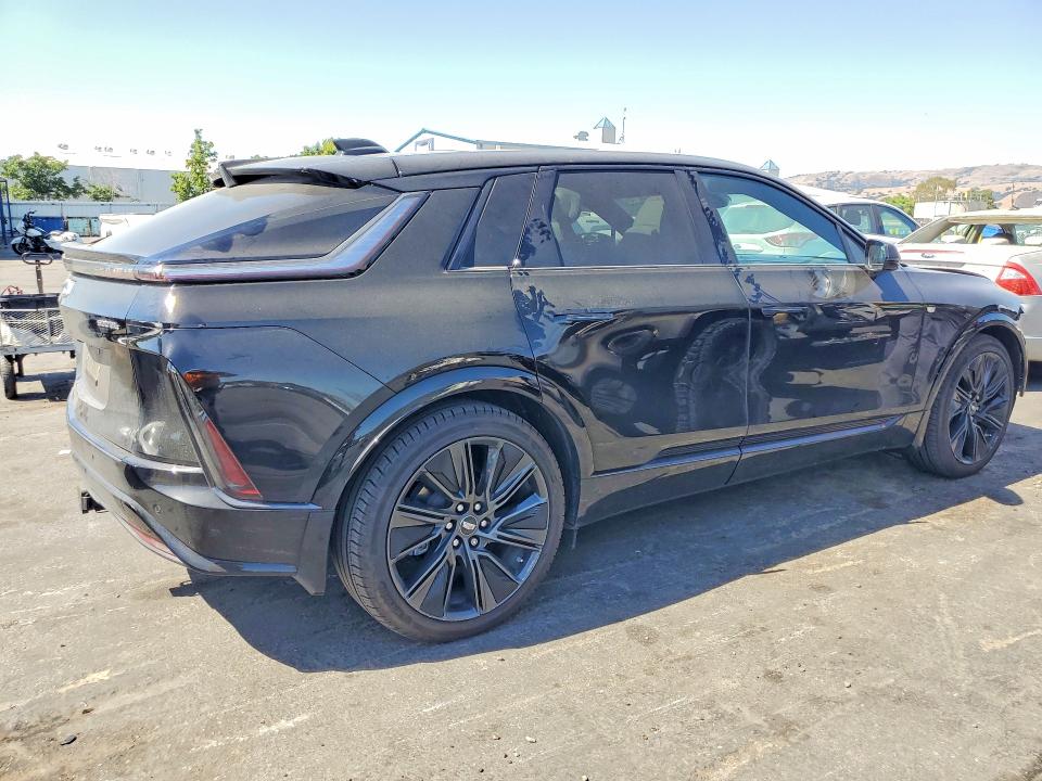 Aukcja sprzedaży 2025 Cadillac Lyriq, vin: 1GYKPYRLXSZ300153, numer aukcji: 54115216