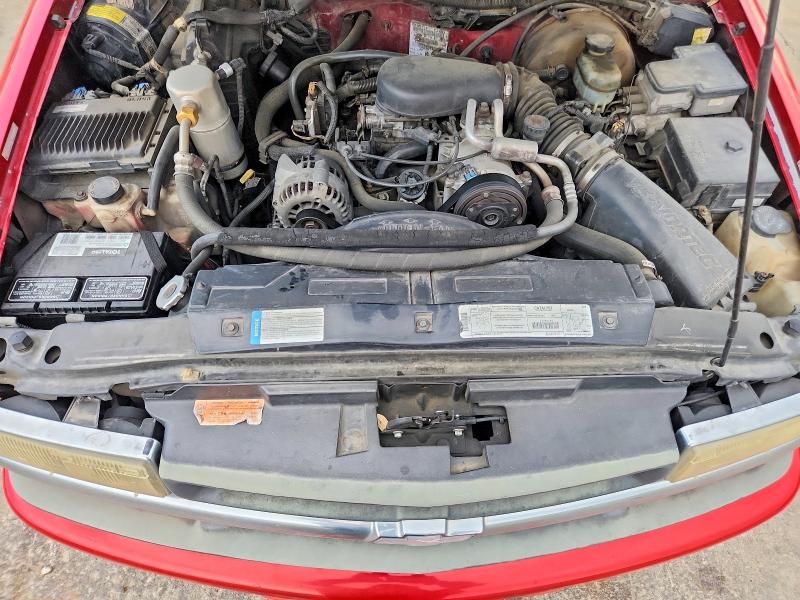 1998 Chevrolet S Truck მანქანა იყიდება აუქციონზე, vin: 1GCCS19X9WK130790, აუქციონის ნომერი: 55327136
