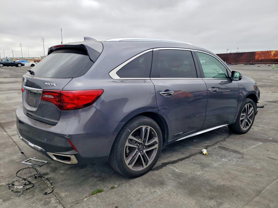 53182086 :رقم المزاد ، 5FRYD3H84HB004549 vin ، 2017 Acura Mdx مزاد بيع