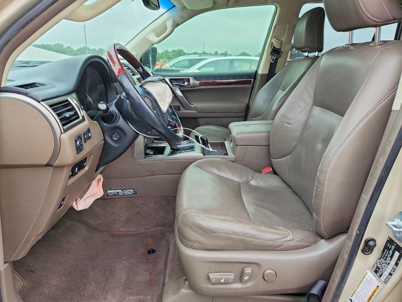 2014 Lexus Gx მანქანა იყიდება აუქციონზე, vin: JTJJM7FX2E5078955, აუქციონის ნომერი: 53063376
