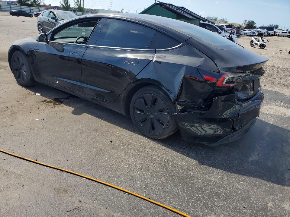 Продажа на аукционе авто 2024 Tesla Model 3, vin: 5YJ3E1EA4RF762722, номер лота: 53236346