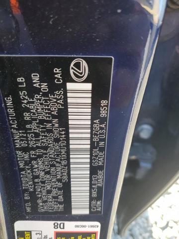 Продажа на аукционе авто 2021 Lexus Es 350, vin: 58ADZ1B1XMU101441, номер лота: 52175106