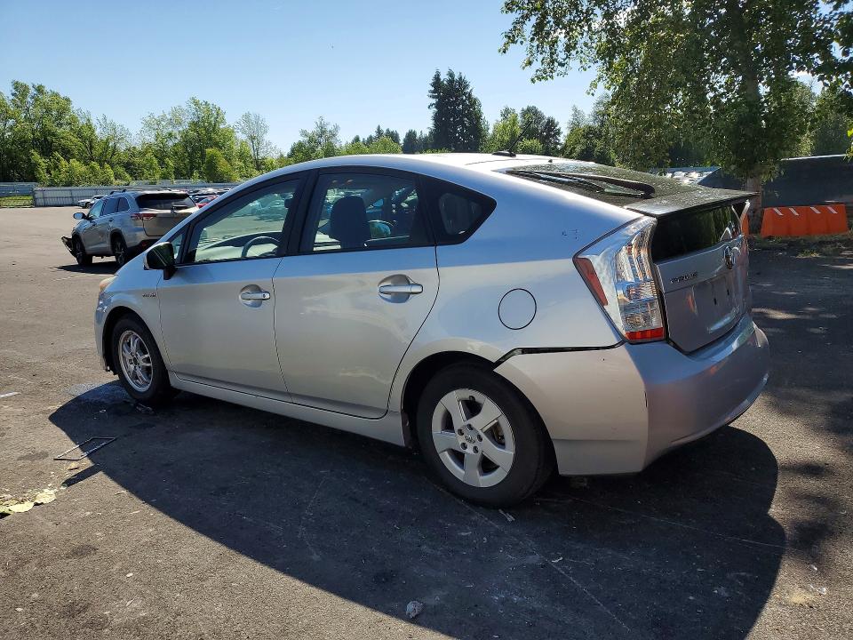 Aukcja sprzedaży 2010 Toyota Prius, vin: JTDKN3DU6A5187726, numer aukcji: 54651516