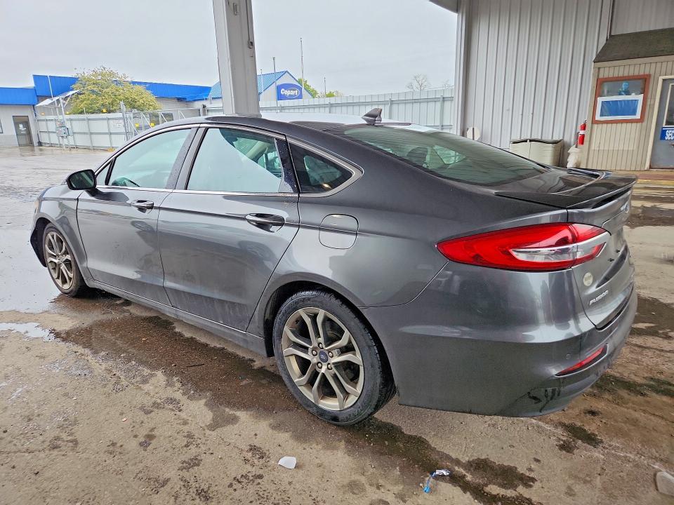 Aukcja sprzedaży 2020 Ford Fusion, vin: 3FA6P0RU0LR141706, numer aukcji: 52521586