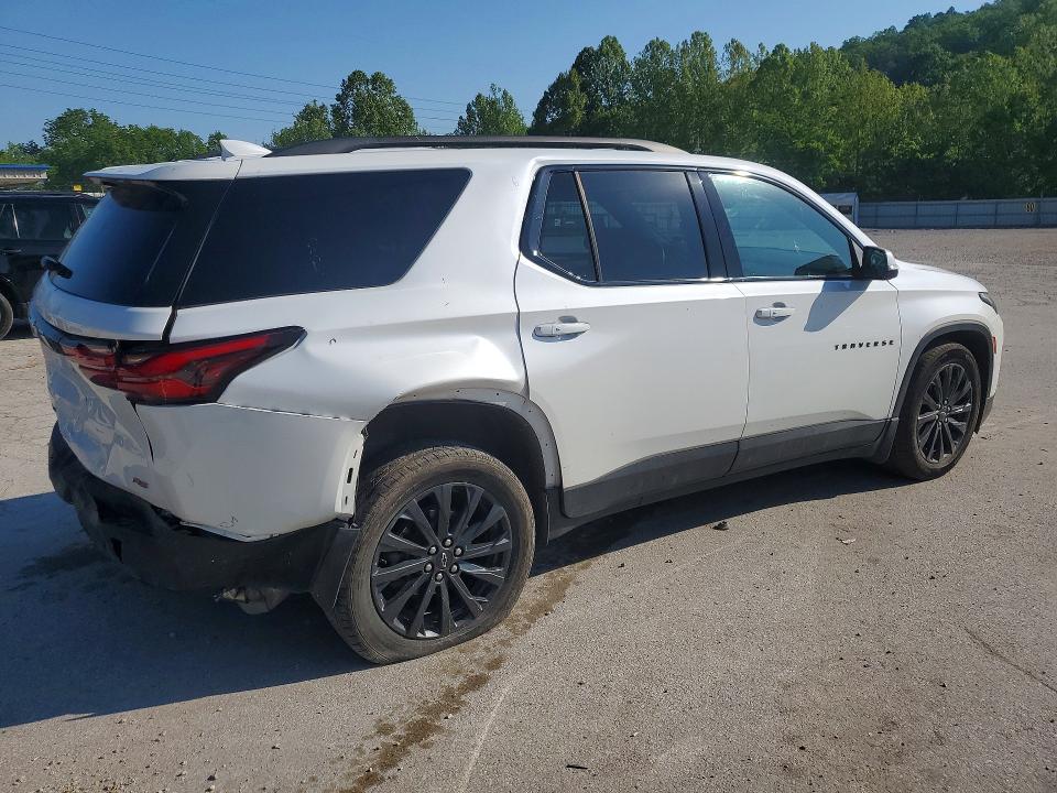 Aukcja sprzedaży 2023 Chevrolet Traverse, vin: 1GNEVJKW1PJ288234, numer aukcji: 53692626