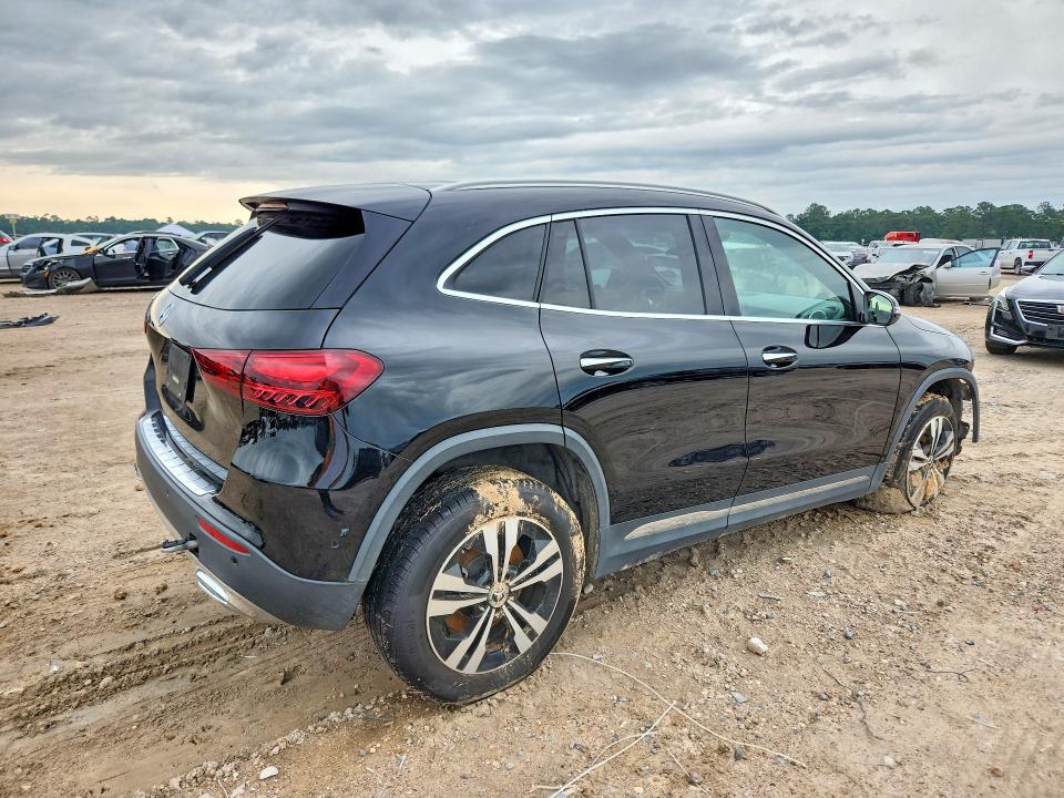 54630796 :رقم المزاد ، W1N4N4GB7RJ617400 vin ، 2024 Mercedes-benz Gla مزاد بيع