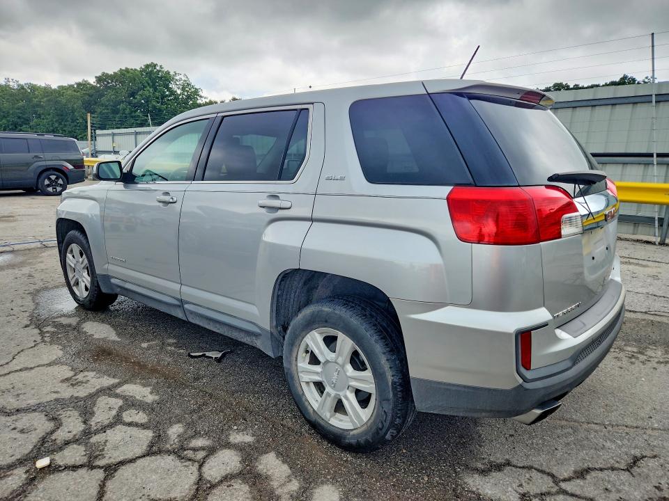 Продаж на аукціоні авто 2016 Gmc Terrain, vin: 2GKFLSEK3G6159611, номер лоту: 55123896
