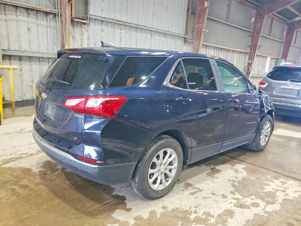 54308456 :رقم المزاد ، 3GNAXKEV4MS108515 vin ، 2021 Chevrolet Equinox مزاد بيع