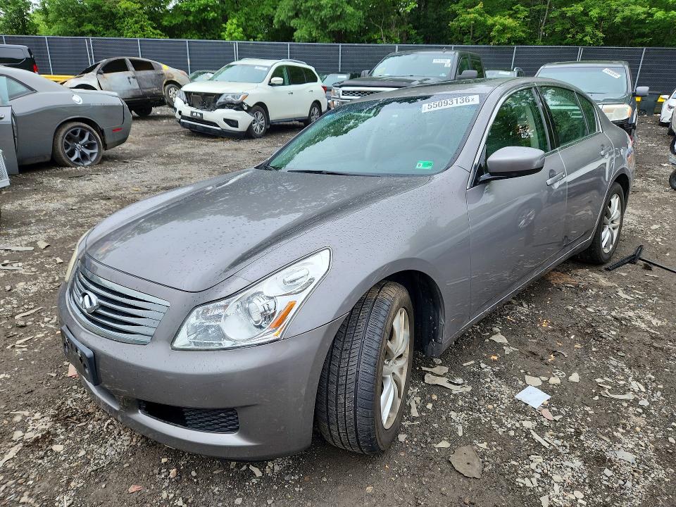 Продажа на аукционе авто 2009 Infiniti G37 Sedan, vin: JNKCV61F99M363129, номер лота: 55093136