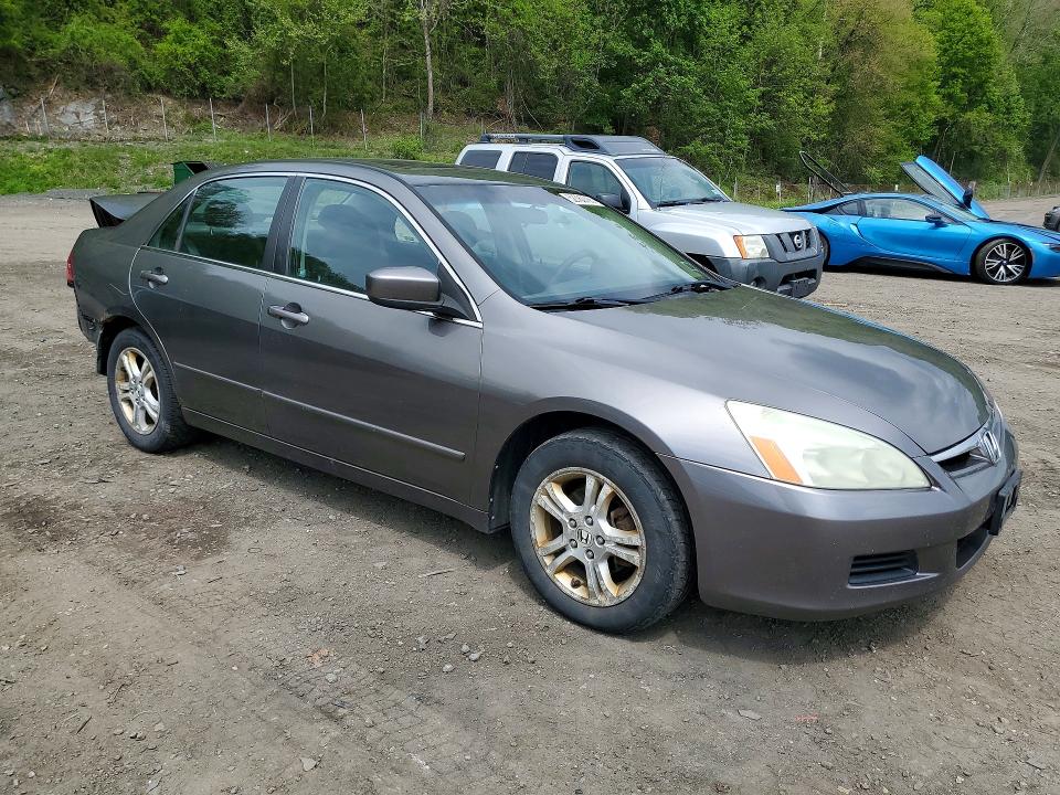 52780706 :رقم المزاد ، 1HGCM56756A063411 vin ، 2006 Honda Accord مزاد بيع