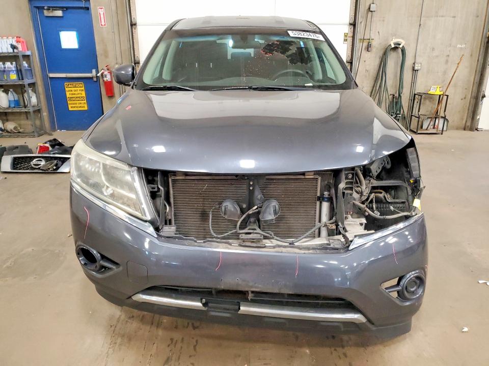 53823476 :رقم المزاد ، 5N1AR2MM6EC635485 vin ، 2014 Nissan Pathfinder مزاد بيع