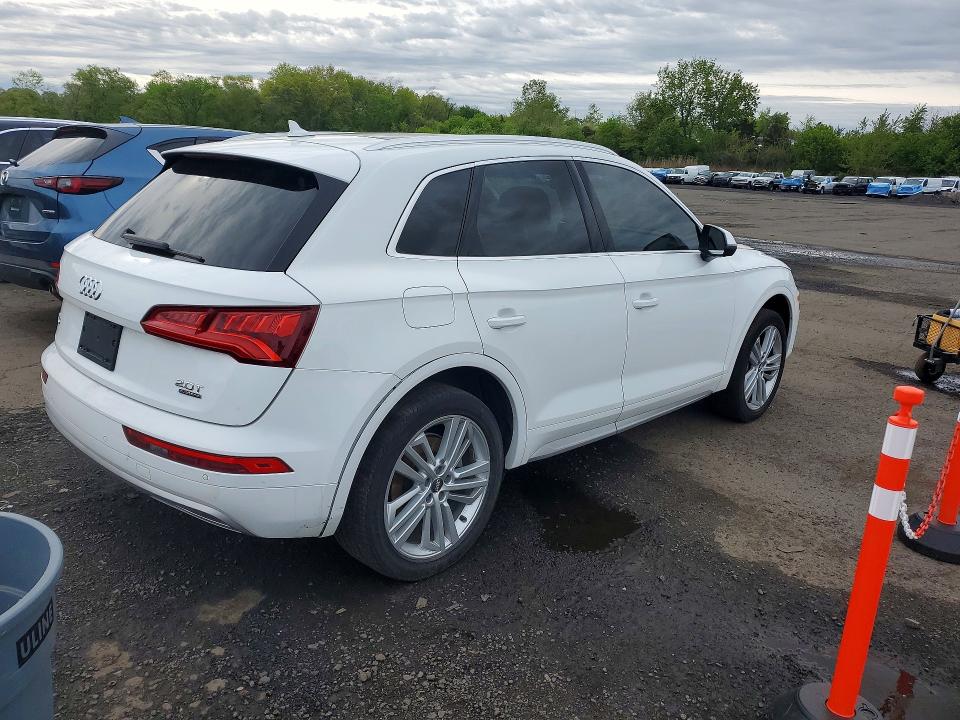 Продаж на аукціоні авто 2018 Audi Q5, vin: WA1BNAFYXJ2006885, номер лоту: 52994476