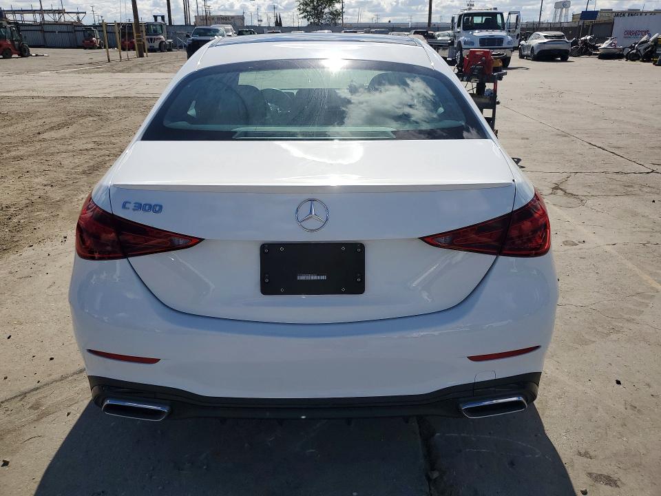 Auction sale of the 2022 Mercedes-benz C, vin: W1KAF4GB9NR064323, lot number: 55442126