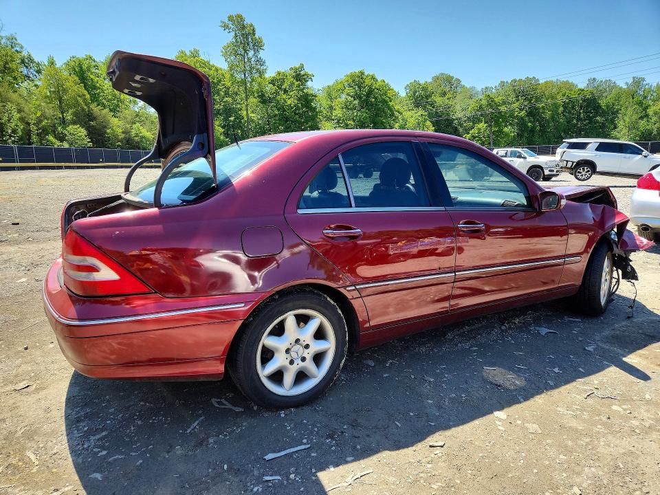 Aukcja sprzedaży 2002 Mercedes-benz C, vin: WDBRF61J62F181815, numer aukcji: 51871486