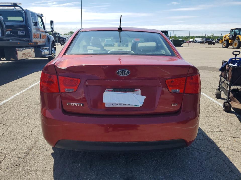 Продажа на аукционе авто 2011 Kia Forte, vin: KNAFU4A23B5419923, номер лота: 54578626