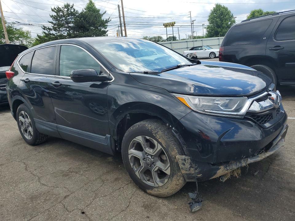 53353616 :رقم المزاد ، 2HKRW2H88KH656061 vin ، 2019 Honda Cr-v مزاد بيع