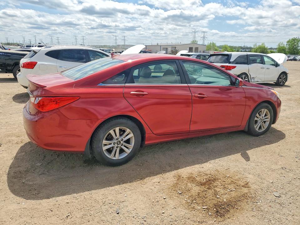 54286906 :رقم المزاد ، 5NPEB4AC3DH758181 vin ، 2013 Hyundai Sonata مزاد بيع