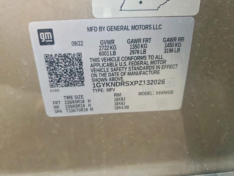 Продажа на аукционе авто 2023 Cadillac Xt5, vin: 1GYKNDRSXPZ132026, номер лота: 53082656
