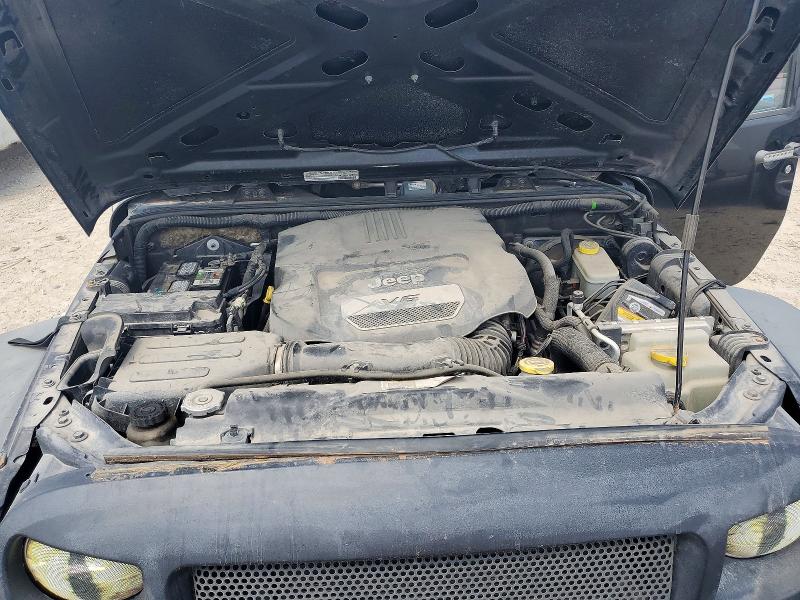 54786166 :رقم المزاد ، 1C4BJWDG6EL329193 vin ، 2014 Jeep Wrangler Unlimited مزاد بيع