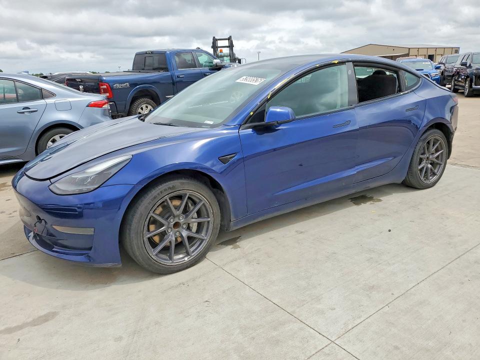 Продаж на аукціоні авто 2022 Tesla Model 3, vin: 5YJ3E1EA6NF191809, номер лоту: 53988526