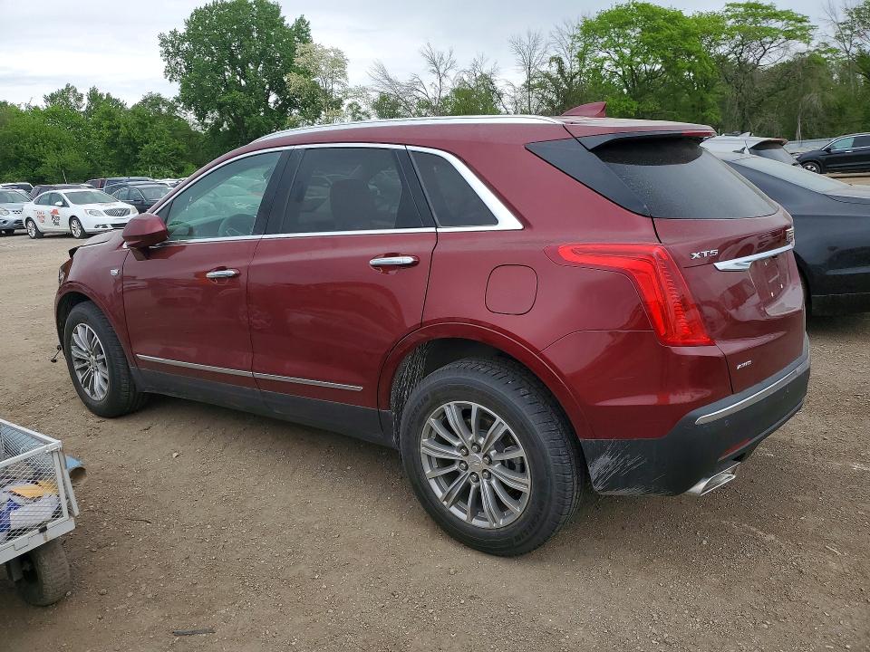 Aukcja sprzedaży 2017 Cadillac Xt5, vin: 1GYKNDRS5HZ281848, numer aukcji: 52653866