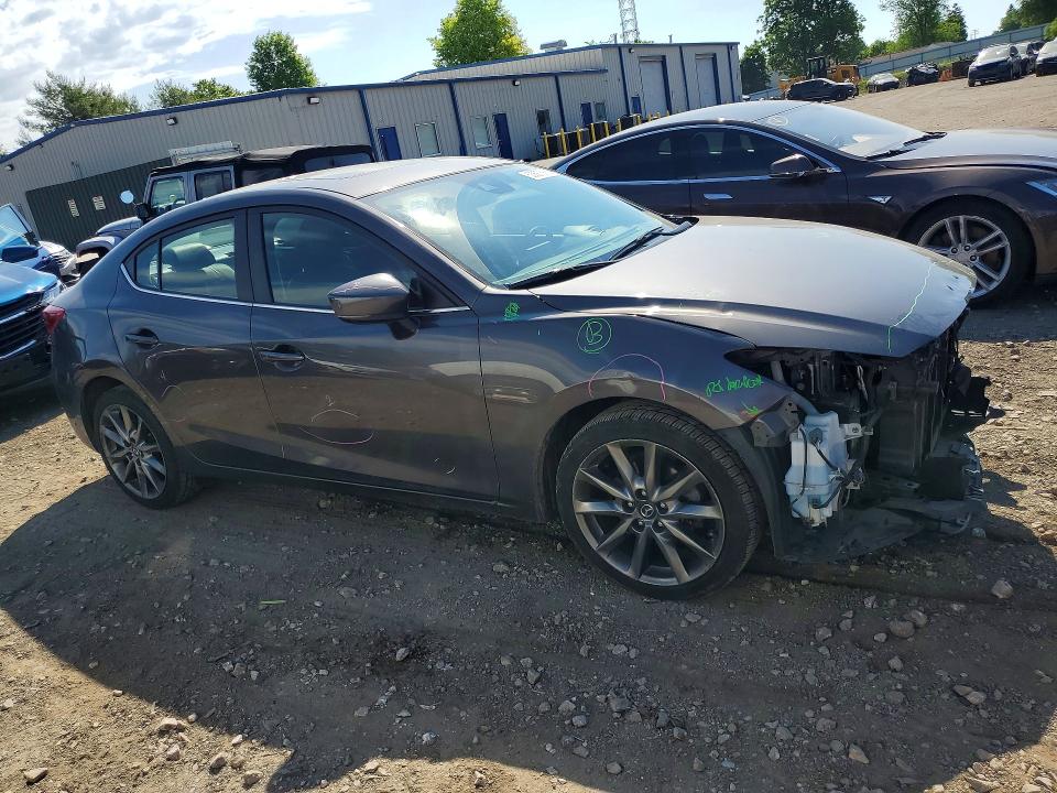Продаж на аукціоні авто 2018 Mazda 3, vin: 3MZBN1W30JM164247, номер лоту: 53827586