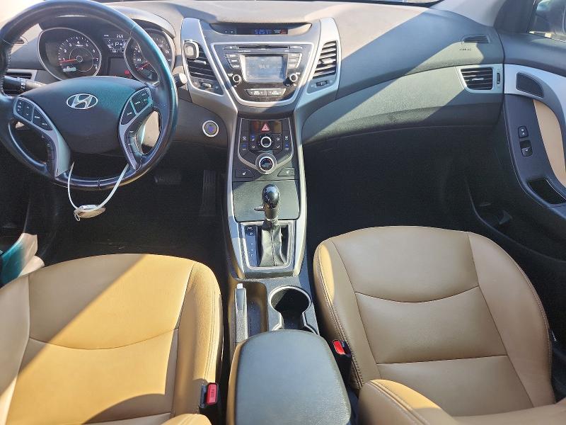 53932176 :رقم المزاد ، 5NPDH4AE2GH723406 vin ، 2016 Hyundai Elantra مزاد بيع