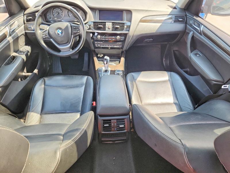 2015 Bmw X3 მანქანა იყიდება აუქციონზე, vin: 5UXWX9C51F0D54976, აუქციონის ნომერი: 54949066