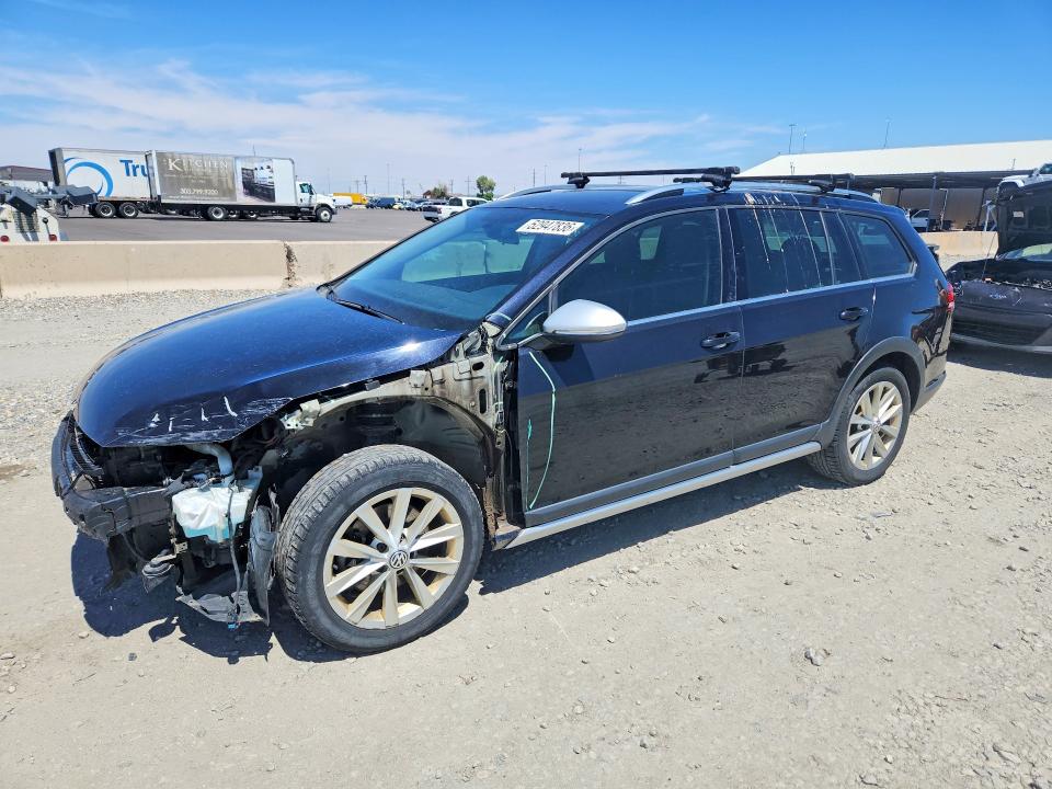 Aukcja sprzedaży 2018 Volkswagen Golf Alltrack, vin: 3VWH17AU2JM757522, numer aukcji: 52947836