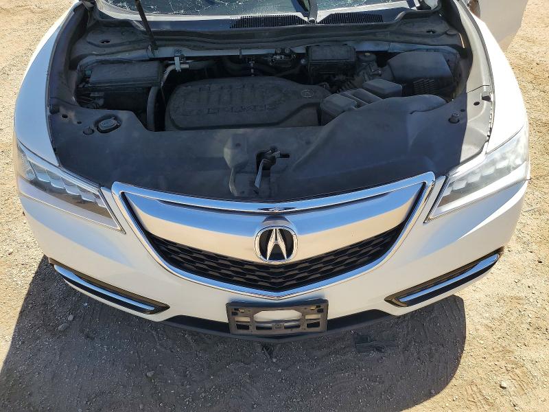Продажа на аукционе авто 2016 Acura Mdx, vin: 5FRYD3H41GB009722, номер лота: 54160556