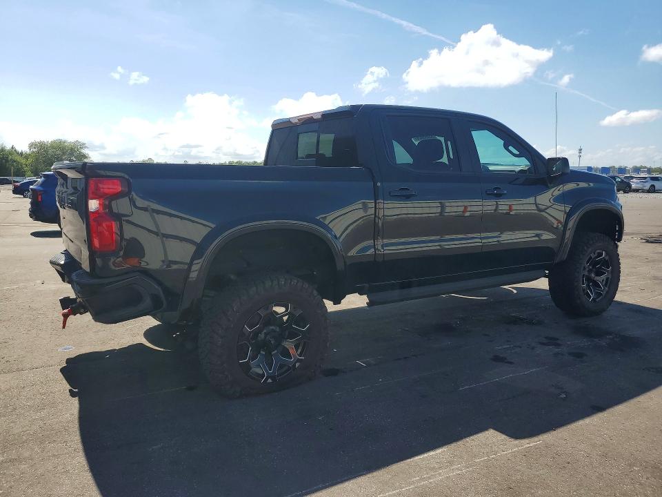 53993826 :رقم المزاد ، 1GCUYEED3LZ103030 vin ، 2020 Chevrolet Silverado مزاد بيع