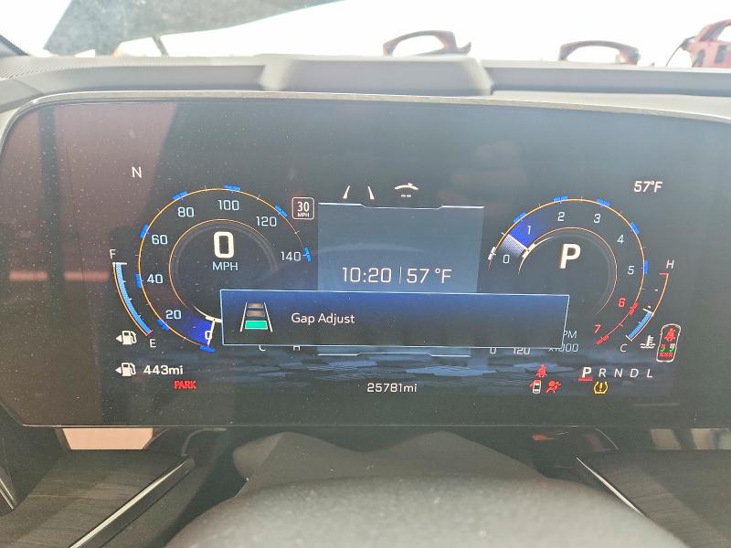 54515096 :رقم المزاد ، 1GNS5SRDXSR338328 vin ، 2025 Chevrolet Tahoe مزاد بيع