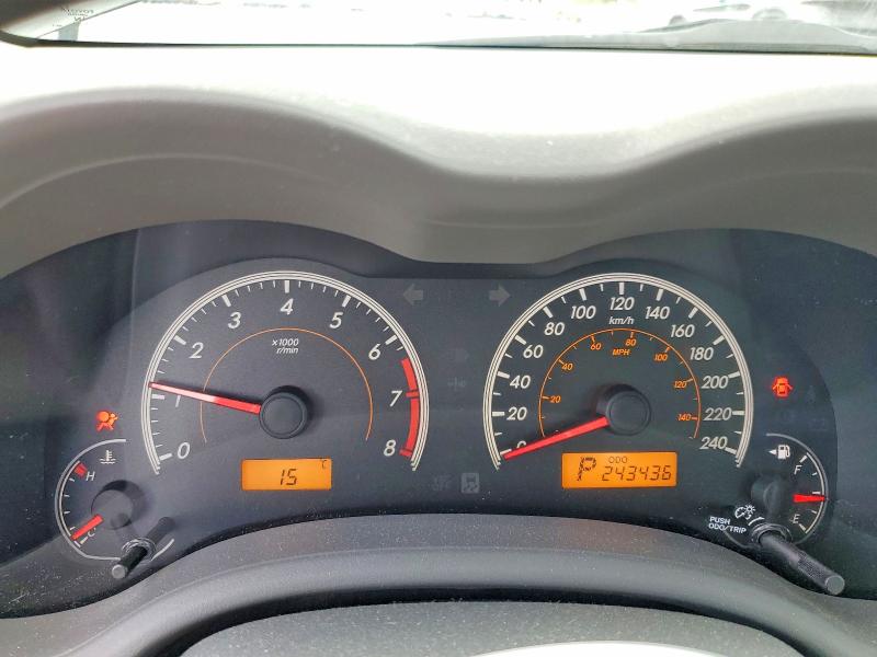 2010 Toyota Corolla მანქანა იყიდება აუქციონზე, vin: 2T1BU4EE6AC346604, აუქციონის ნომერი: 54925896