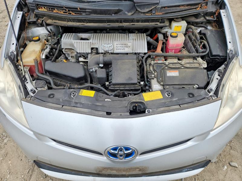 2013 Toyota Prius მანქანა იყიდება აუქციონზე, vin: JTDKN3DU9D5545941, აუქციონის ნომერი: 53957496