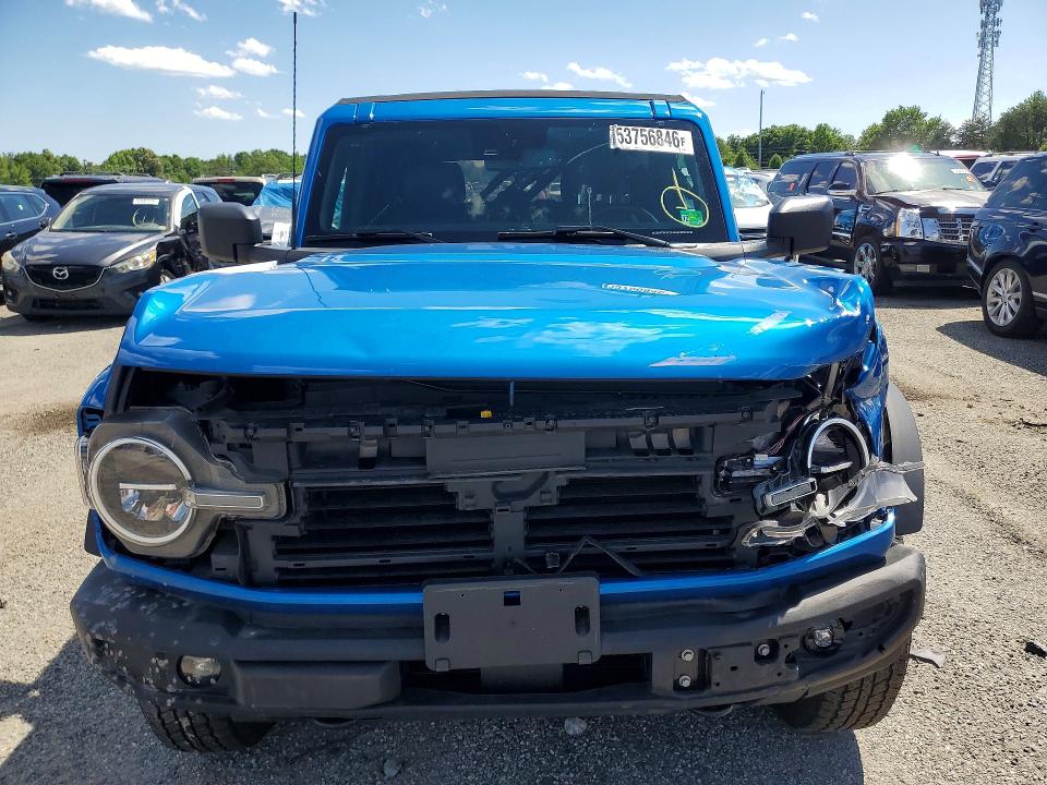 53756846 :رقم المزاد ، 1FMDE7BH8RLA91590 vin ، 2024 Ford Bronco مزاد بيع