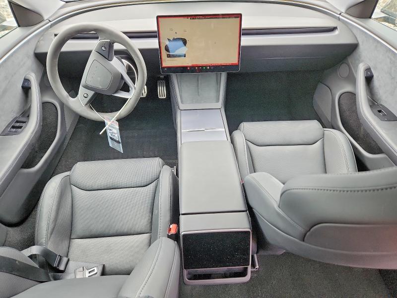 2024 Tesla Model 3 მანქანა იყიდება აუქციონზე, vin: 5YJ3E1ET0RF822836, აუქციონის ნომერი: 52696866