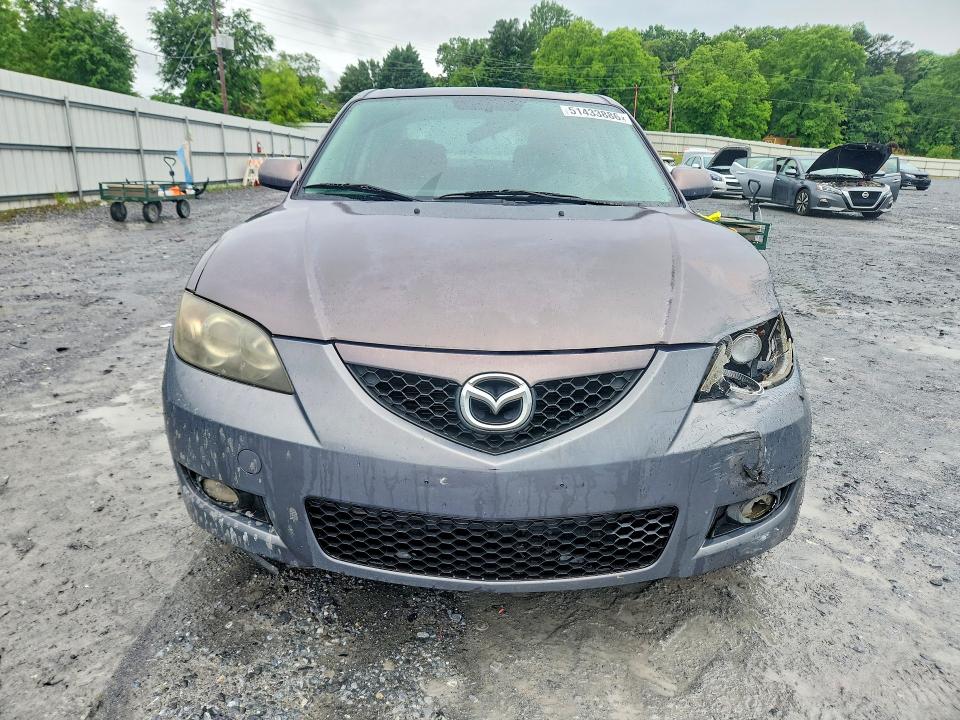 51433886 :رقم المزاد ، JM1BK32G591236844 vin ، 2009 Mazda 3 مزاد بيع