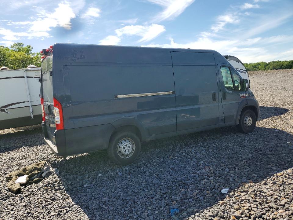 2019 Ram Promaster 3500 მანქანა იყიდება აუქციონზე, vin: 3C6URVJG7KE544545, აუქციონის ნომერი: 54613366