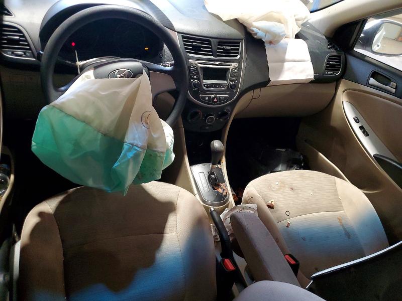 54453026 :رقم المزاد ، KMHCT4AE6GU102097 vin ، 2016 Hyundai Accent مزاد بيع