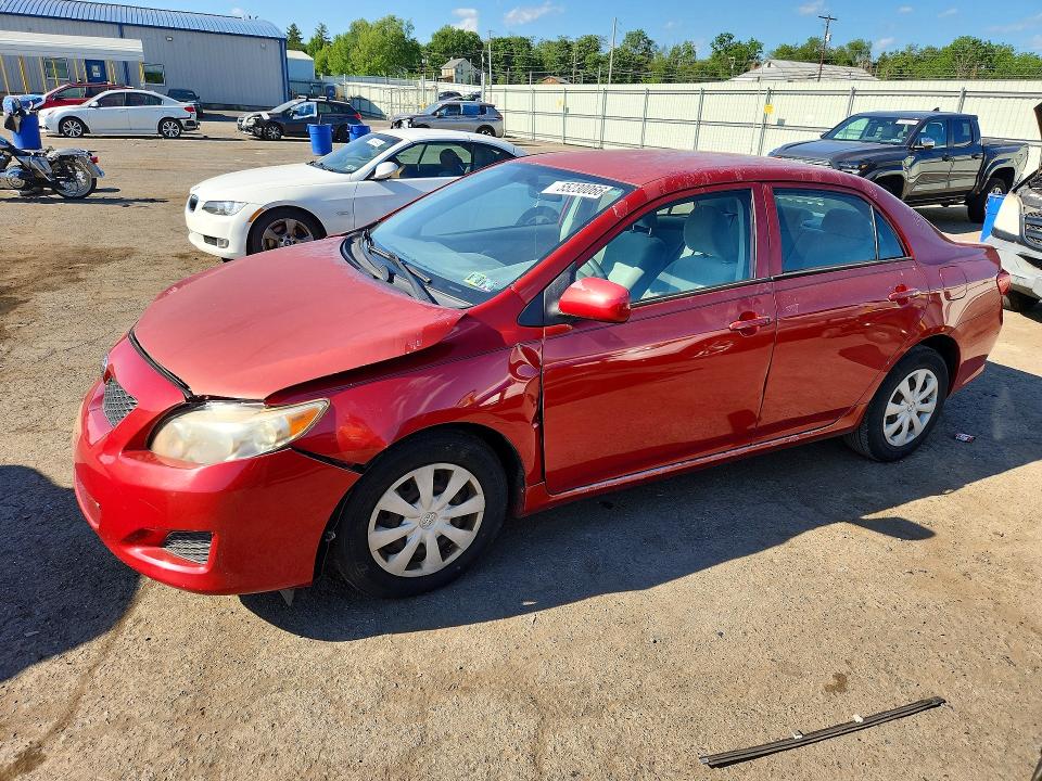 55230066 :رقم المزاد ، JTDBL40E599026363 vin ، 2009 Toyota Corolla مزاد بيع